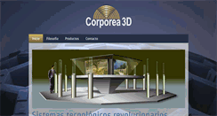Desktop Screenshot of corporea3d.com
